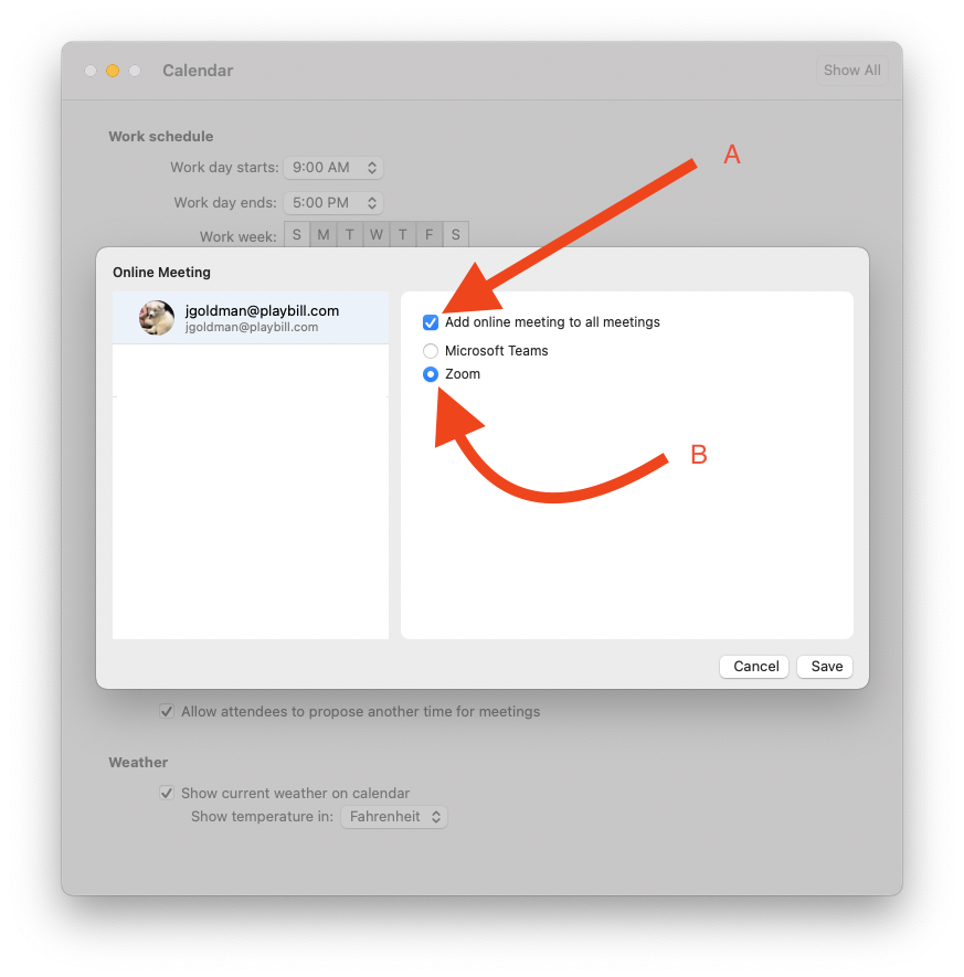 Automatically Add A Zoom Meeting to All Outlook Meetings – Playbill